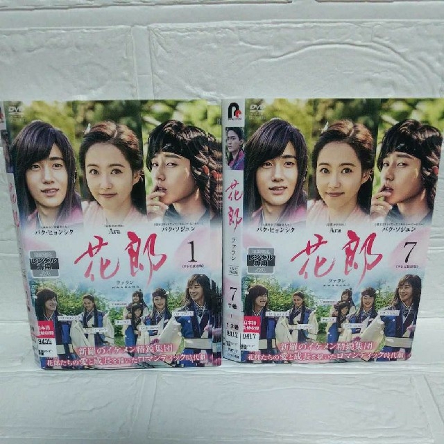 花郎 ファラン 全12巻(完結) DVDセット 韓国ドラマ