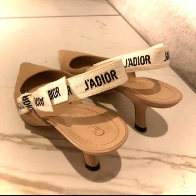 Christian Dior(クリスチャンディオール)のHana様お取り置き専用Diorディオール J'ADIOR パンプス　サンダル レディースの靴/シューズ(ハイヒール/パンプス)の商品写真