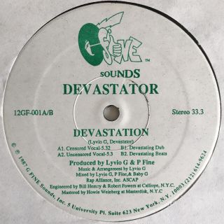 Devastator - Devastation(ヒップホップ/ラップ)