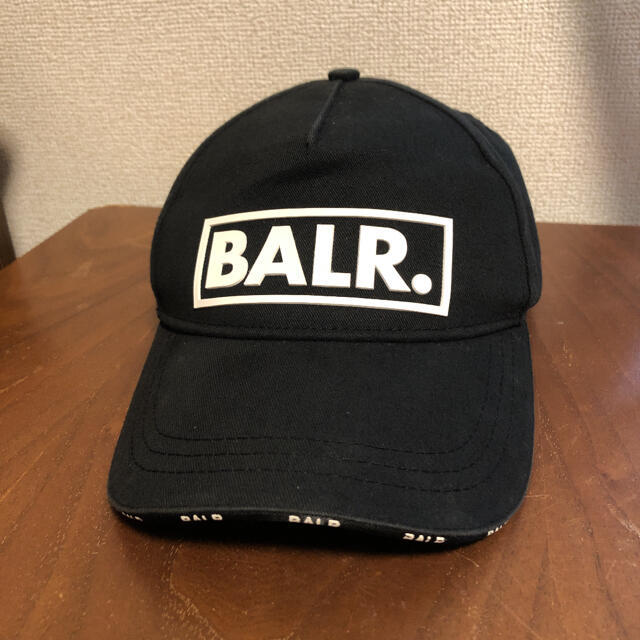 ボーラー BALR キャップ Classic Felt Box Logo Cap ...