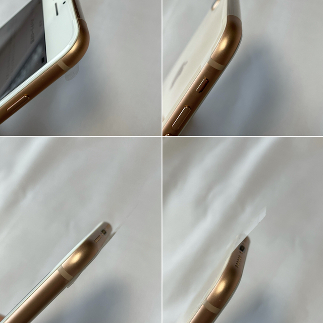 iPhone(アイフォーン)のiPhone8 Gold 256GB バッテリー純正100％ 程度極上 スマホ/家電/カメラのスマートフォン/携帯電話(スマートフォン本体)の商品写真