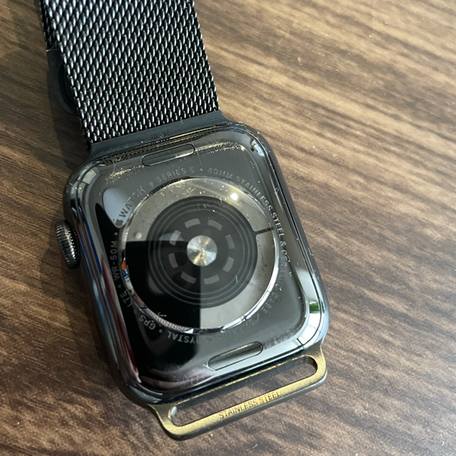 Apple(アップル)のApple Watch series5 レディースのファッション小物(腕時計)の商品写真