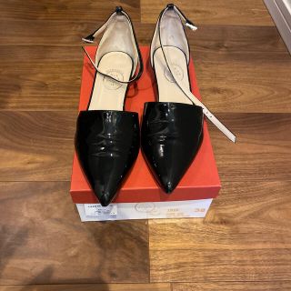 レペット(repetto)のヒットマン　38 24.5 メリージェーン(ハイヒール/パンプス)