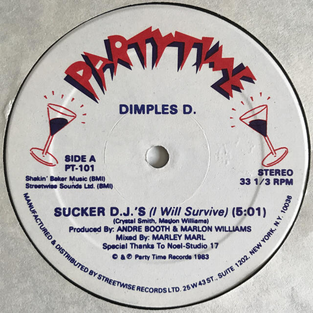 Dimples D - Sucker DJ's (I Will Survive)
