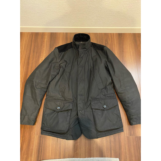 Barbour(バーブァー)のBarbour Kyle 中綿入り ワックス ブルゾン メンズのジャケット/アウター(ブルゾン)の商品写真