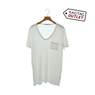 ティーバイアレキサンダーワン(T by Alexander Wang)のT by ALEXANDER WANG Tシャツ・カットソー M 白_1019 【古着】【中古】(カットソー(半袖/袖なし))