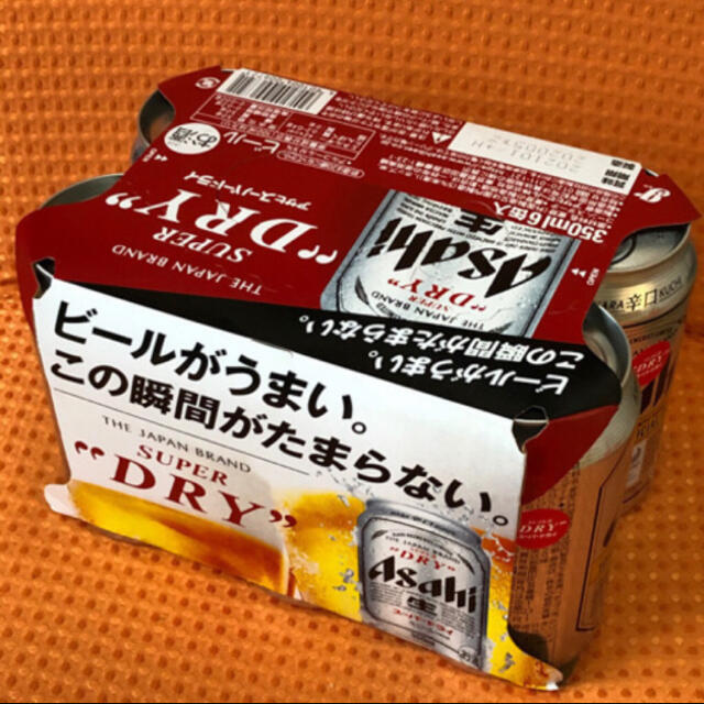 アサヒ(アサヒ)のアサヒスーパードライ　 食品/飲料/酒の酒(ビール)の商品写真