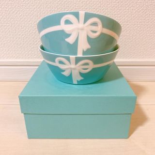 ティファニー(Tiffany & Co.)の【新品未使用】ティファニー ブルーボックスボウル(食器)