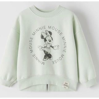 ザラ(ZARA)の新品☆ZARA×Disney ザラ×ディズニー トップス トレーナー(トレーナー/スウェット)