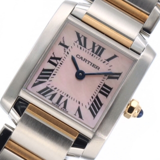カルティエ(Cartier)のカルティエ Cartier タンクフランセーズ SM 腕時計 レディー【中古】(腕時計)