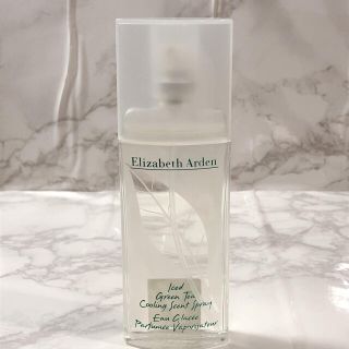 エリザベスアーデン(Elizabeth Arden)の希少 香水　エリザベスアーデン アイスド　グリーンティー　50ml 廃盤 限定(香水(女性用))