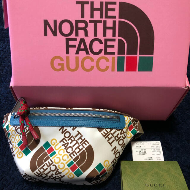 Gucci - 1/6発売！志尊淳着用！GUCCI THE NORTH FACE ボディバッグ