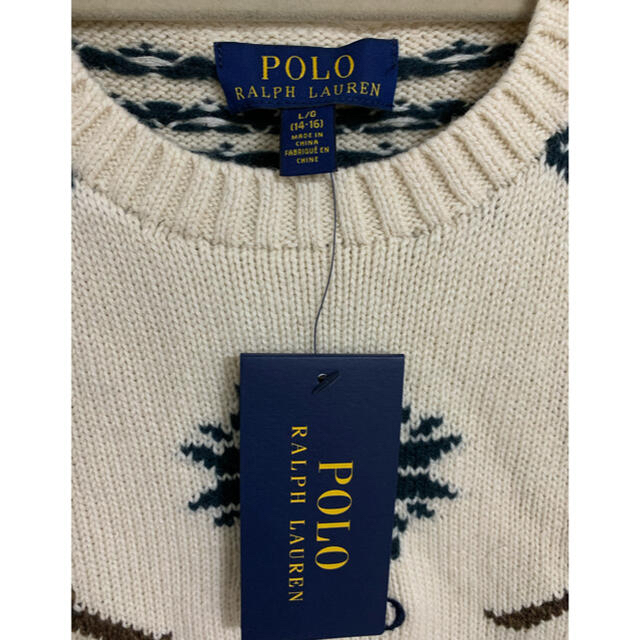 POLO RALPH LAUREN(ポロラルフローレン)の専用です☆ポロラルフローレン  ニット キッズ/ベビー/マタニティのキッズ服男の子用(90cm~)(ニット)の商品写真