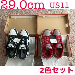 ナイキ(NIKE)のNIKE DUNK LOW RETRO 2セット 29.0 US11(スニーカー)