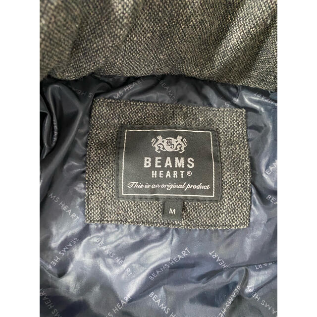 BEAMS(ビームス)のダウンコート　BEAMS メンズのジャケット/アウター(ダウンジャケット)の商品写真