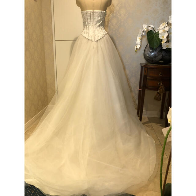 ウェディングドレス 白 二次会 花嫁 ウェディングドレス 白 ウェディングドレス 2
