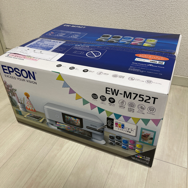 Epson EW-M752T プリンタ・スキャナ複合機