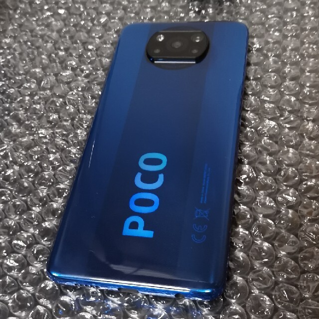 ANDROID(アンドロイド)のpoco X3 6GB 128GB スマホ/家電/カメラのスマートフォン/携帯電話(スマートフォン本体)の商品写真