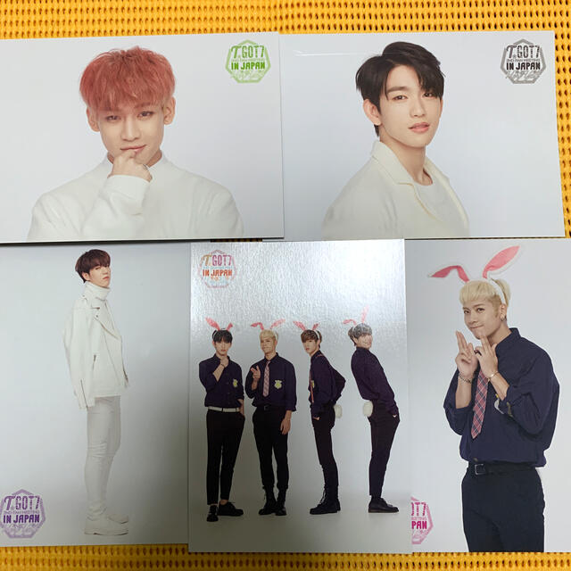 GOT7/トレカ エンタメ/ホビーのタレントグッズ(アイドルグッズ)の商品写真