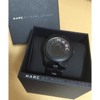 マークバイマークジェイコブス(MARC BY MARC JACOBS)のMARKBYMARKJACOBS 腕時計(腕時計)