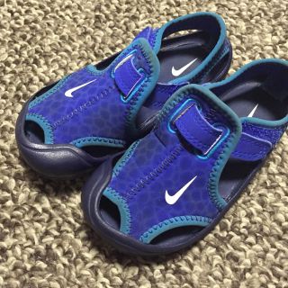 ナイキ(NIKE)のナイキ キッズサンダル 14.5㎝(サンダル)