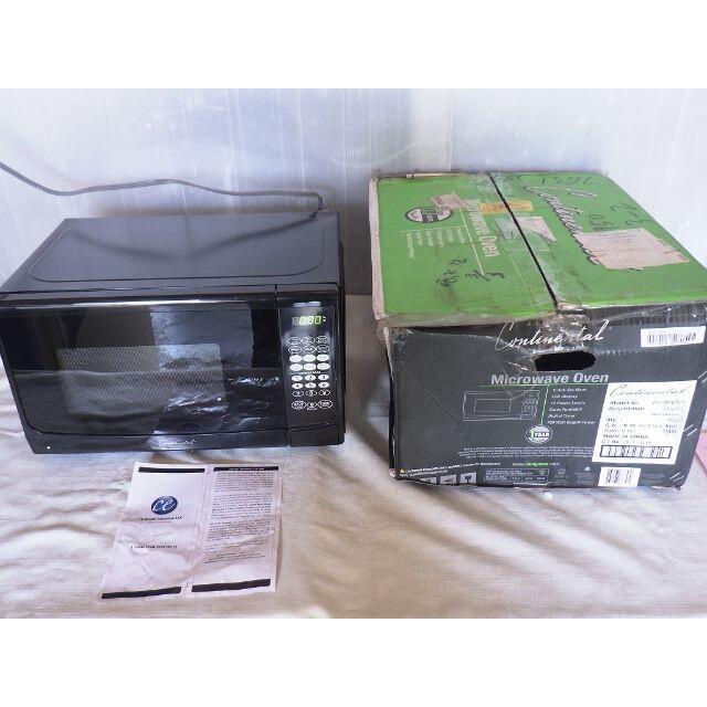 輸入品　英文表示　電子レンジ未使用！PS-MWO79　60Hz