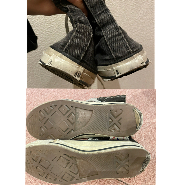 CONVERSE(コンバース)のCONVERSE チャックテイラー ハイカット madeinUSA レディースの靴/シューズ(スニーカー)の商品写真