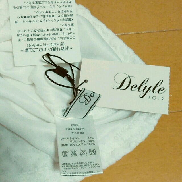 Delyle NOIR(デイライルノアール)のDelyle NOIR レーストップス レディースのトップス(カットソー(半袖/袖なし))の商品写真