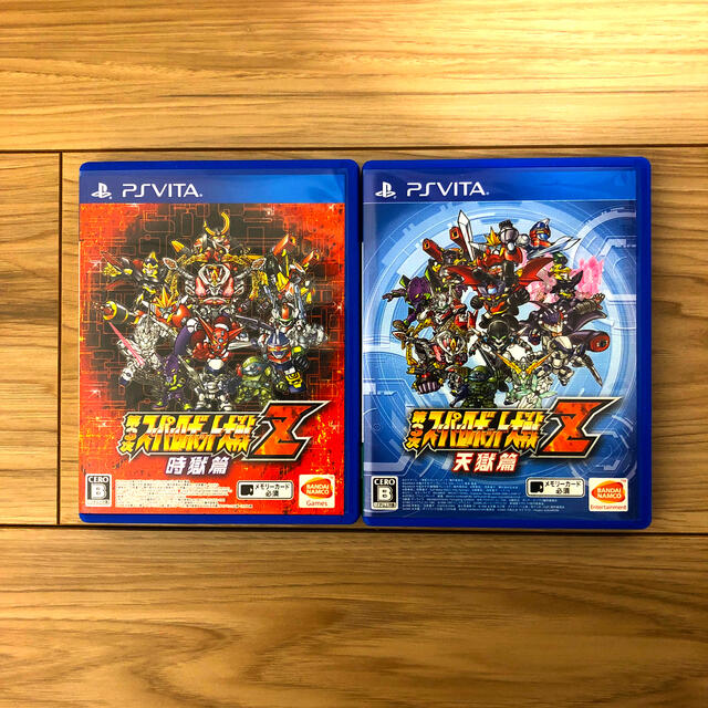 WEB限定カラー有 スパロボ 天獄篇 時獄篇 VITA - 通販 - mastercat WEB限定カラー有 スパロボ 天獄篇 時獄篇 VITA - 通販 - mastercat