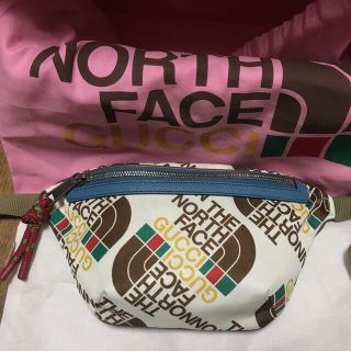 ザノースフェイス(THE NORTH FACE)のもーくん様専用グッチとノースフェイスのコラボ(ウエストポーチ)