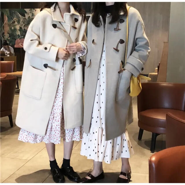 Gogosing ダッフルコート ロングコート ホワイト 白の通販 By 断捨離 ゴゴシングならラクマ Gogosing ダッフルコート ロングコート ホワイト 白の通販 By 断捨離 ゴゴシングならラクマ