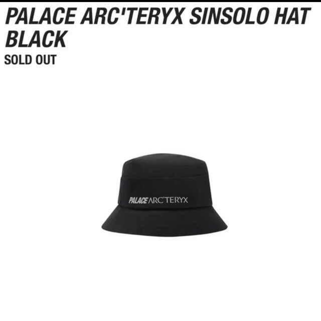 palace arc’teryx sinsole hat | フリマアプリ ラクマ