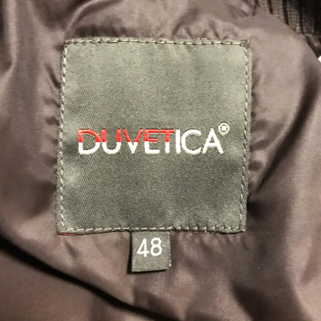 DUVETICA(デュベティカ)のヒロヒロ様専用　DUVETICA ドゥべティカ　ダウン　48 確実正規　 メンズのジャケット/アウター(ダウンジャケット)の商品写真