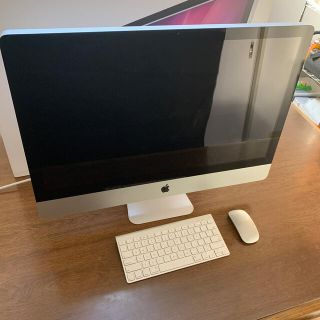 アップル(Apple)のApple iMac 27’’(デスクトップ型PC)