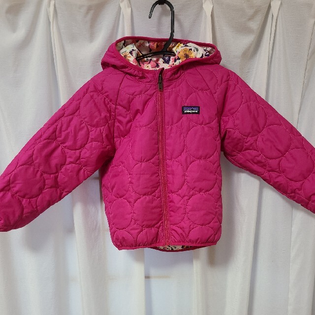 patagonia(パタゴニア)のパタゴニア スノーウェア セット リバーシブル キッズ/ベビー/マタニティのキッズ服女の子用(90cm~)(その他)の商品写真