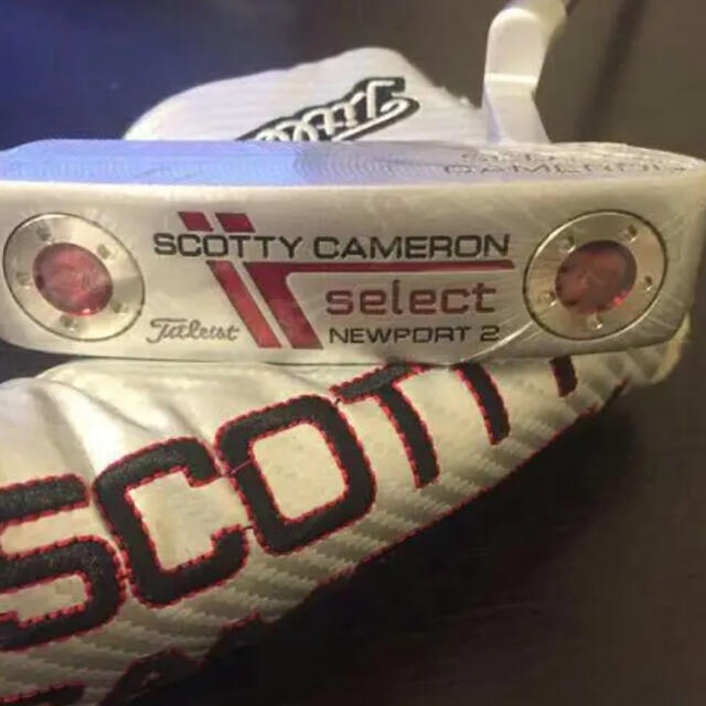 Scotty Cameron(スコッティキャメロン)の偽物：スコッティキャメロンに注意❗️❗️ スポーツ/アウトドアのゴルフ(クラブ)の商品写真