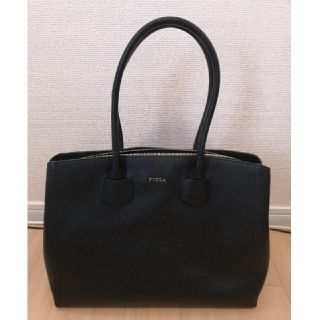 フルラ(Furla)の★購入証明付き フルラレザートートバッグ(トートバッグ)