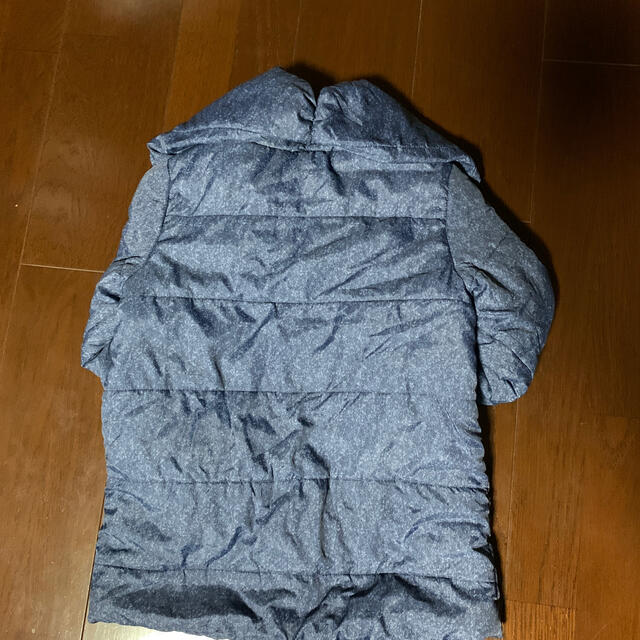 ikka(イッカ)のikka 中綿コート　120 キッズ/ベビー/マタニティのキッズ服女の子用(90cm~)(コート)の商品写真