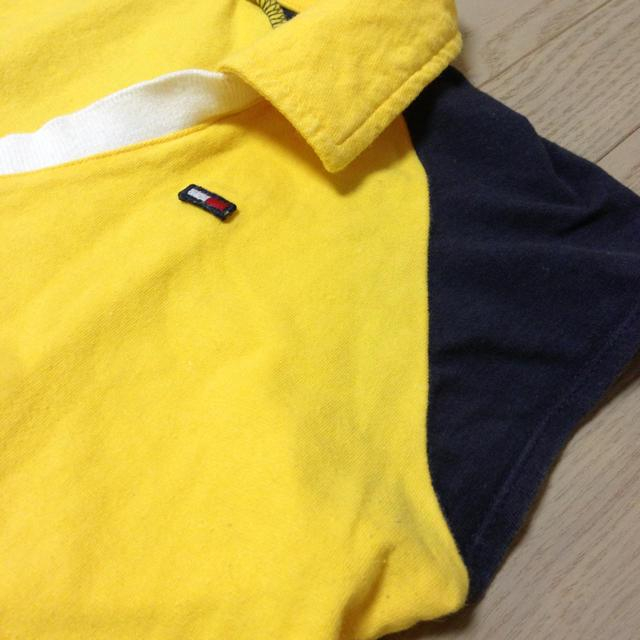 TOMMY HILFIGER(トミーヒルフィガー)のTOMMY JEANS♡イエローTシャツ レディースのトップス(Tシャツ(半袖/袖なし))の商品写真