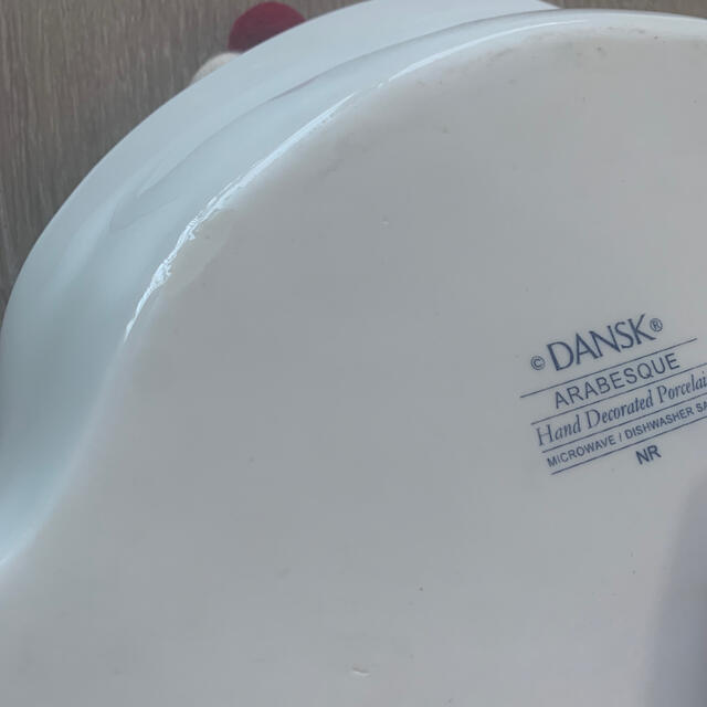 DANSK(ダンスク)のDANSK 魚　大皿 インテリア/住まい/日用品のキッチン/食器(食器)の商品写真