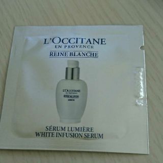 ロクシタン(L'OCCITANE)のセール中  ロクシタン RB ホワイトインフュージョンセラム 100包(美容液)