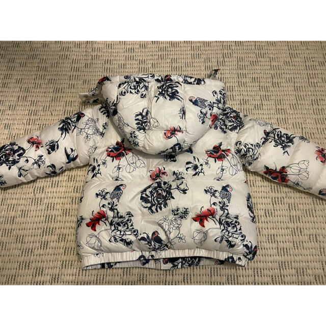 PETIT BATEAU(プチバトー)の洗濯可　新品　プチバトーダウン　4ans キッズ/ベビー/マタニティのキッズ服女の子用(90cm~)(ジャケット/上着)の商品写真