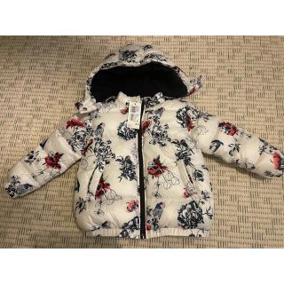 プチバトー(PETIT BATEAU)の洗濯可　新品　プチバトーダウン　4ans(ジャケット/上着)