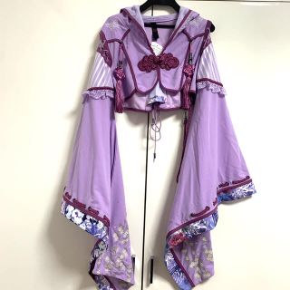 オッズオン(OZZON)のスピカ様専用☆新品☆ozz on チャイナボレロ オッズオネスト(カーディガン)