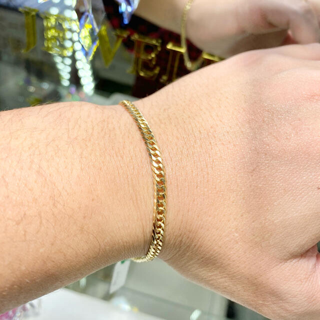 TARO WASHIMI タロウ ワシミ 鷲見太郎 フラワー金メタル付き アラベスクデザイン バングル 12mm Bangle 3 Flower metal 18K シルバー ゴールド M位 アクセサリー【メンズ】