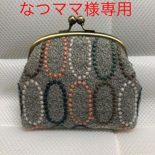 ミナペルホネン(mina perhonen)のなつまま様専用　ミナペルホネン　タルト　親子がま口財布　ハンドメイド(財布)