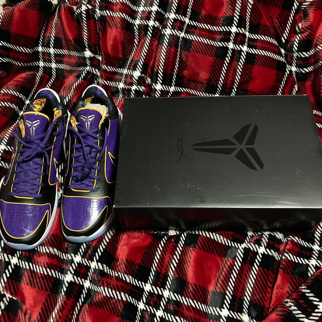 kobe5 30㎝　us12 レイカーズカラー