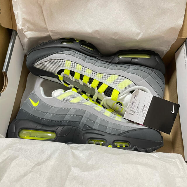 80％以上割引】 Air max95 OG イエローグラデ 2020 スニーカー