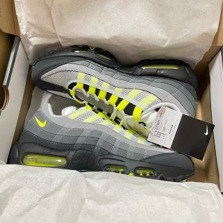 ナイキ(NIKE)のAir max95 OG イエローグラデ　2020(スニーカー)