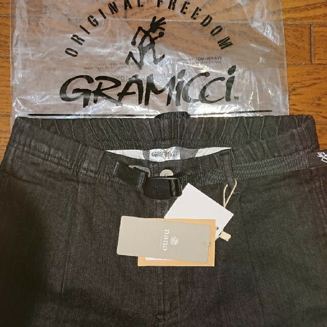 GRAMICCI(グラミチ)のグラミチ 別注デニムストレッチパンツ メンズのパンツ(デニム/ジーンズ)の商品写真
